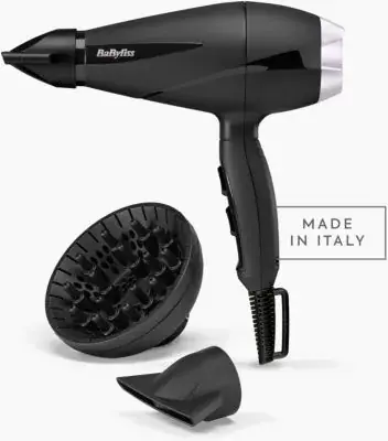 Babyliss - Sèche Cheveux Professionnel Turbo Pro 2100 6710de Babyliss - Sèche Cheveux Professionnel Turbo Pro 2100 6710de