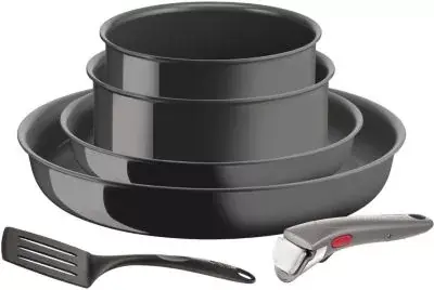Tefal - Batterie De Cuisine Renew 6pcs Ceramique L2609602 Tefal - Batterie De Cuisine Renew 6pcs Ceramique L2609602