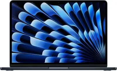 Macbook - Ordinateur Apple Air 13" Puce M5 Cpu 10 / Gpu 8 Coeurs Mémoire Ram 16go Stockage 512go Ssd Minuit