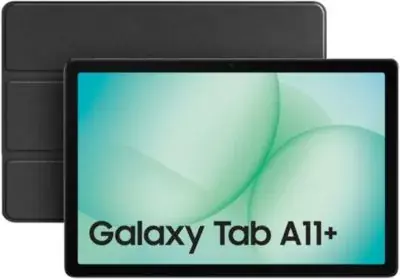 Samsung - Tablette Android Pack Galaxy Tab A11+ 128go Gris+Etui