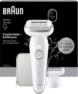 Braun - Epilateur Électrique Silk-Épil Ses 9-030