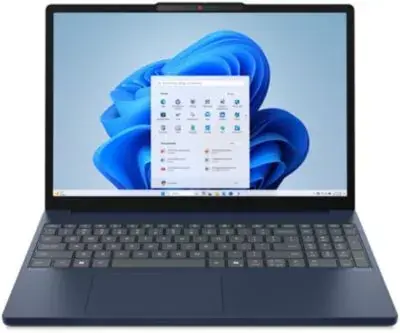 Lenovo - Ordinateur Portable Ideapad Slim 3 15q8x10 Cosmic Blue 15,3" Snapdragon X 16 Go Ram Lpddr5x Ssd 512 Go