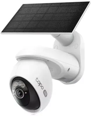 Tp-Link - Caméra De Surveillance Tapo Tc92k + Panneau Solaire