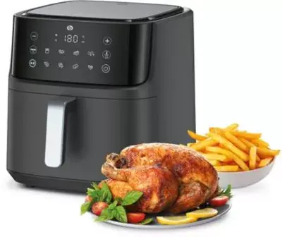 Essentielb - Friteuse Sans Huile Eaf4 Dual Heat 7.6l