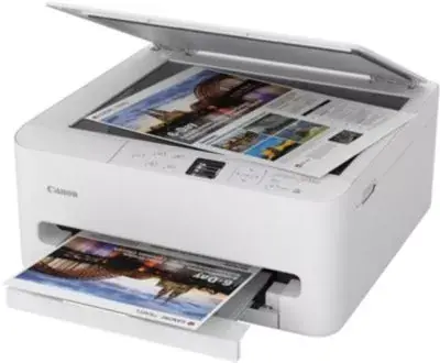 Canon - Imprimante Jet D'encre Pixma Ts6550i Wh