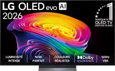 Lg - Tv Oled 65c6 (2026) 65" (164 Cm) 4k Ultra Hd - Expérience Cinéma & Gaming, 120hz, Smart Tv
