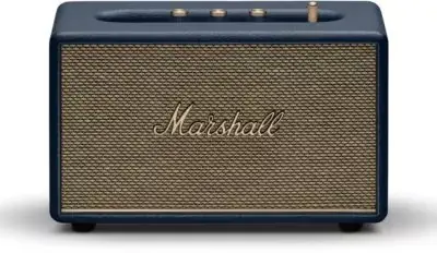 Marshall - Enceinte Résidentielle Acton Iii Midnight (Bleue) - Bluetooth, 60w, Design Rétro