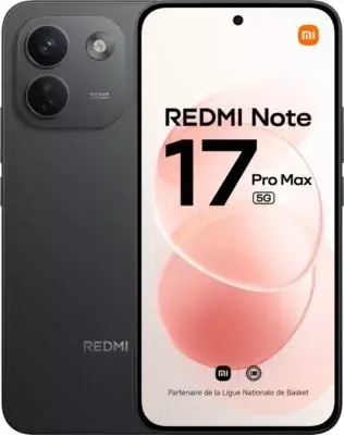 Xiaomi - Smartphone Redmi Note 17 Pro Max 5g 256go Noir