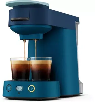 Philips - Senseo Csa225/01 Machine À Café Compacte Senseo Vibe Bleu