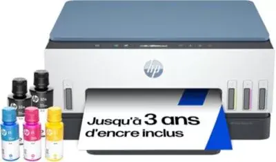 Hp - Imprimante Jet D'encre Smart Tank 6006/6005