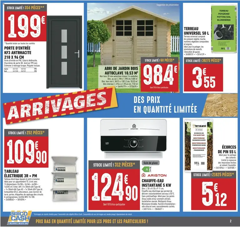 Brico Cash catalogue 13/03/2026 - nouveau prospectus