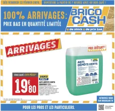 Brico Cash catalogue 13/03/2026 - nouveau prospectus