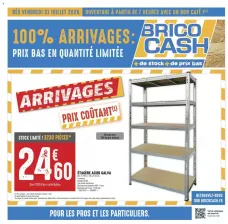 catalogue Brico Cash du 31 juillet 2026