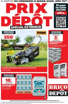 Catalogue Brico Dépôt arrivage du 06/03/2026 (France, PDF)