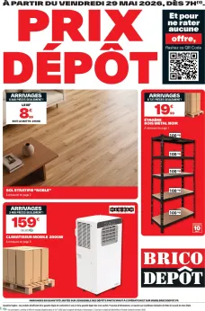 catalogue Brico Dépôt du 29 mai 2026