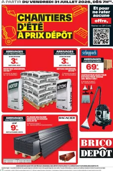 catalogue Brico Dépôt du 31 juillet 2026