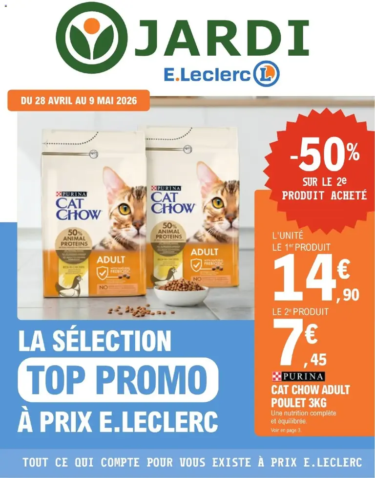 Brico E.Leclerc catalogue 28/04/2026 - nouveau prospectus