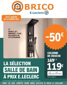 Brico E.Leclerc catalogue 27/01/2026 - nouveau prospectus