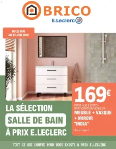 catalogue Brico E.Leclerc du 26 mai 2026