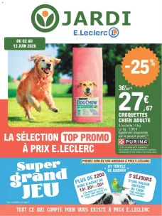 catalogue Brico E.Leclerc du 2 juin 2026