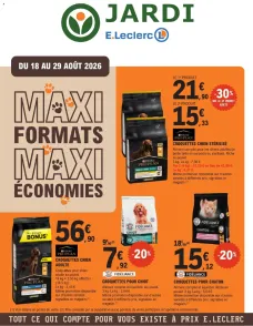 catalogue Brico E.Leclerc du 18 août 2026