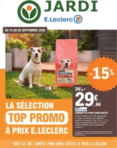 catalogue Brico E.Leclerc du 15 septembre 2026