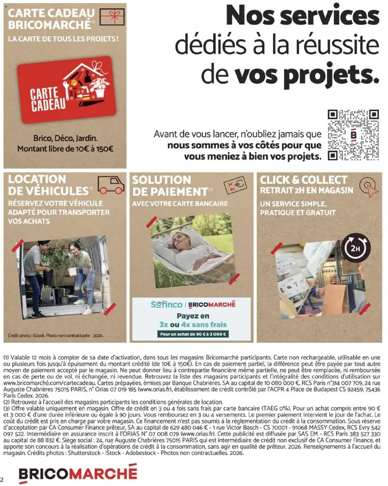 Bricomarché catalogue 15/04/2026 - nouveau prospectus