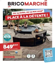 Bricomarché catalogue 15/04/2026 - nouveau prospectus