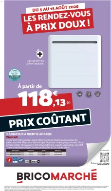 catalogue Bricomarché du 5 août 2026