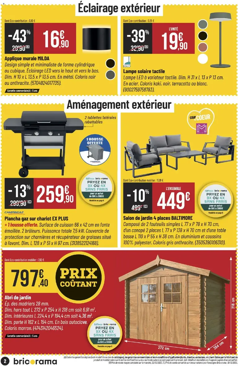 Bricorama catalogue 18/03/2026 - nouveau prospectus