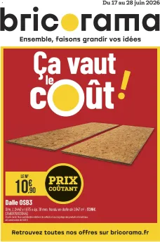 catalogue Bricorama du 17 juin 2026