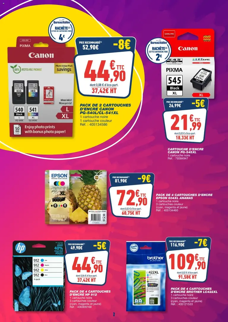 Bureau Vallée catalogue 26/01/2026 - nouveau prospectus