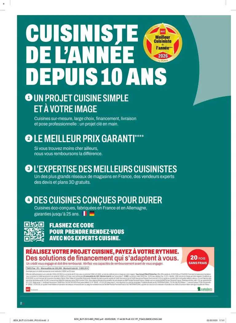 But catalogue 31/03/2026 - nouveau prospectus