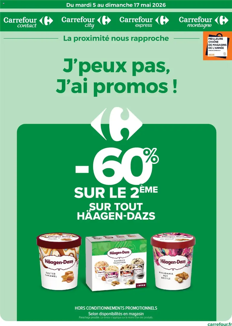 Carrefour City catalogue 05/05/2026 - nouveau prospectus