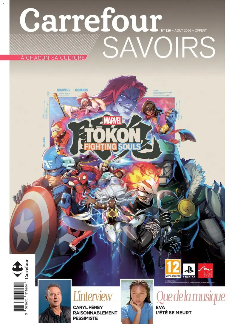 catalogue Carrefour City du 1 août 2026