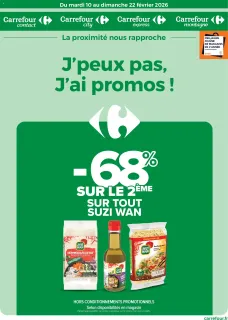 Carrefour City catalogue 10/02/2026 - nouveau prospectus