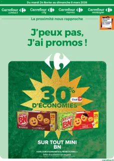 Carrefour City catalogue 24/02/2026 - nouveau prospectus