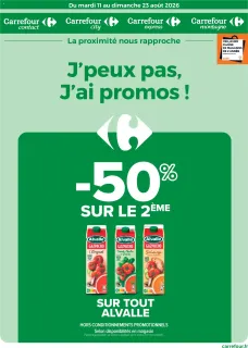 catalogue Carrefour City du 11 août 2026