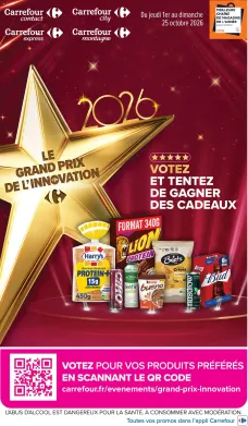 catalogue Carrefour City du 1 octobre 2026