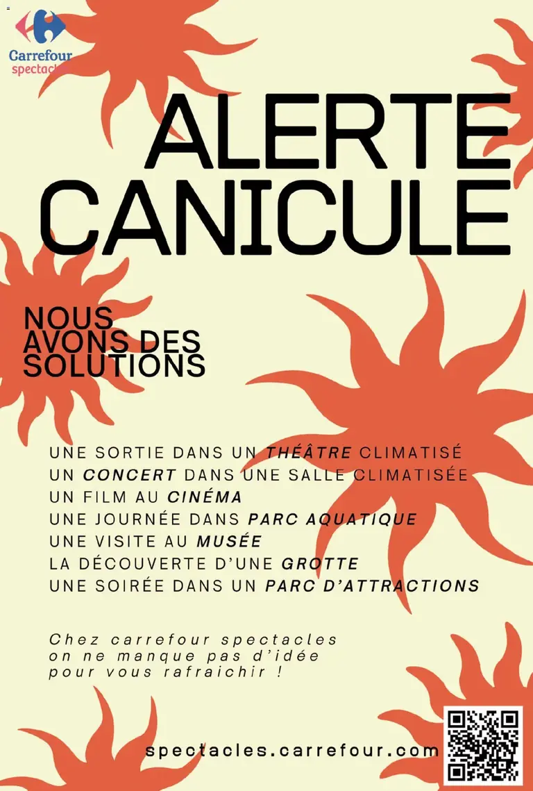 catalogue Carrefour contact du 1 août 2026