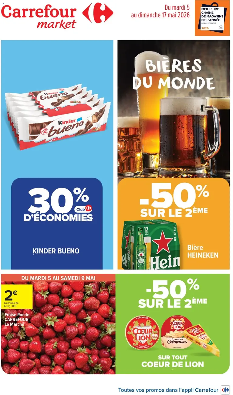 Catalogue Carrefour Market à venir 05/05/2026