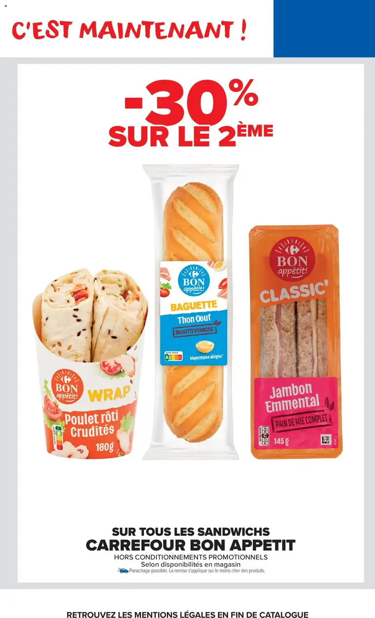 Catalogue Carrefour Market à venir 05/05/2026