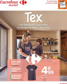 Catalogue Carrefour Market à venir 03/02/2026