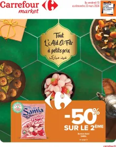 Catalogue Carrefour Market à venir 13/03/2026