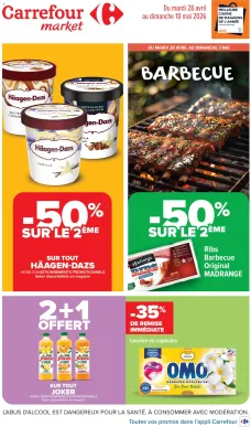 Catalogue Carrefour Market à venir 28/04/2026