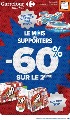 catalogue Carrefour Market du 16 juin 2026