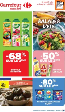 catalogue Carrefour Market du 21 juillet 2026