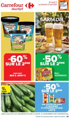 catalogue Carrefour Market du 11 août 2026
