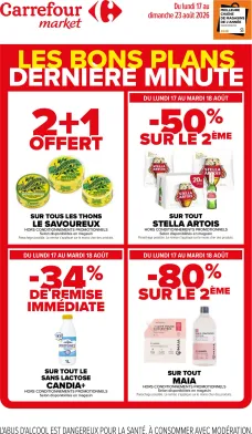 catalogue Carrefour Market du 17 août 2026