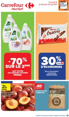 catalogue Carrefour Market du 18 août 2026